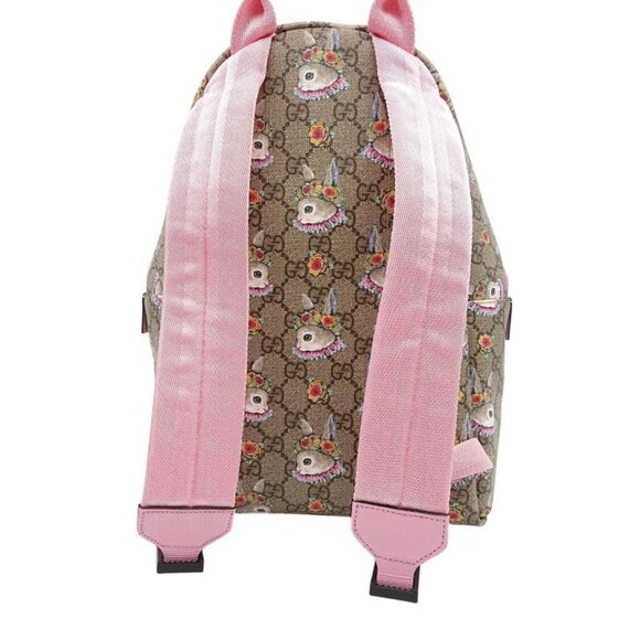 Gucci Yuko Higuchi Backpack GG Supreme main image 4